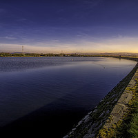 Buy canvas prints of Elton Reservoir View by Jonathan Thirkell