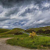 Buy canvas prints of Winding Roads in Rivington Bolton by Jonathan Thirkell
