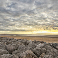 Buy canvas prints of Morecambe Sandylands Promenade by Jonathan Thirkell