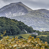 Buy canvas prints of Snowdonia The Welsh Mountains by Jonathan Thirkell