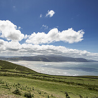Buy canvas prints of Great Orme Summit View, North Wales by Jonathan Thirkell