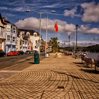 Buy canvas prints of Dartmouth Town by Jay Lethbridge