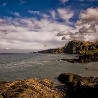 Buy canvas prints of Rapparee Cove at Ilfracombe by Jay Lethbridge
