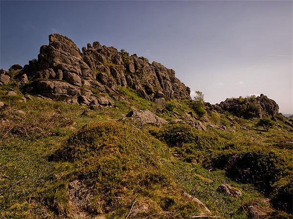 Greattor Rocks, Dartmoor National Park Picture Board by Jay Lethbridge