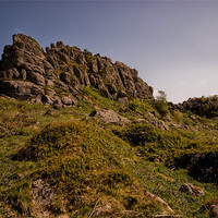 Buy canvas prints of Greattor Rocks, Dartmoor National Park by Jay Lethbridge