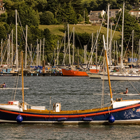 Buy canvas prints of R.N.L.B Henry Finlay, Dartmouth by Jay Lethbridge