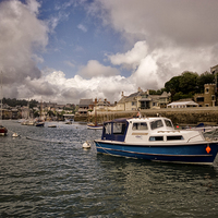 Buy canvas prints of Dartmouth and Kingswear Boats and Harbour by Jay Lethbridge