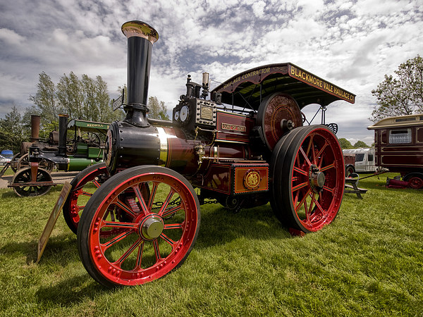 Burrell Road Locomotive, number 3593 Duke of Kent Picture Board by Jay Lethbridge