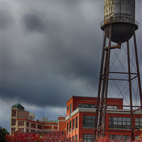 Buy canvas prints of Water Tower by peter campbell