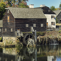 Buy canvas prints of  Philipsburg Manor by peter campbell