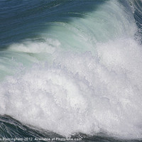Buy canvas prints of Surf in California by Nicholas Burningham
