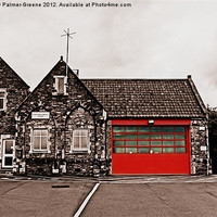 Buy canvas prints of Fire Station Clevedon by Anthony Palmer-Greene