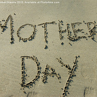 Buy canvas prints of Happy Mothers Day by Anthony Palmer-Greene