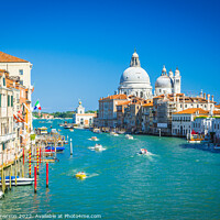 Buy canvas prints of Grand Canal, Venice by Phil Emmerson