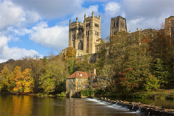 Durham Cathedral Picture Board by Phil Emmerson