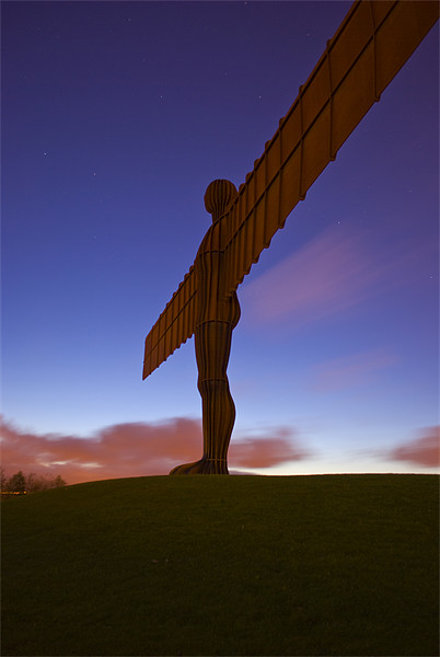 Angel of the North Picture Board by Phil Emmerson
