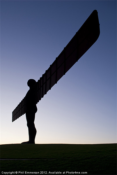 Angel of the North Picture Board by Phil Emmerson