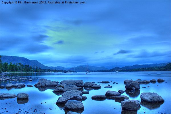 Ullswater HDR Dusk Picture Board by Phil Emmerson