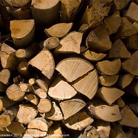 Buy canvas prints of Wood Stack by Phil Emmerson