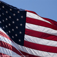 Buy canvas prints of American Flag by Phil Emmerson
