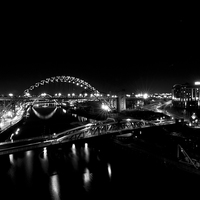 Buy canvas prints of Tyne Bridges by Phil Emmerson