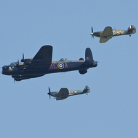 Buy canvas prints of  Battle of Britain Memorial Flight by Phil Emmerson