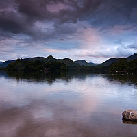 Buy canvas prints of Derwent Water Clouds by Phil Emmerson