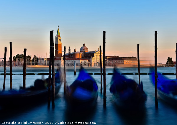 Venice Giorgio Island  Picture Board by Phil Emmerson