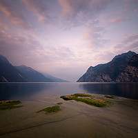 Buy canvas prints of Lake Garda Sunrise by Phil Emmerson