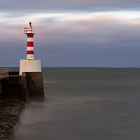 Buy canvas prints of Pier Lighthouse by Phil Emmerson