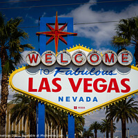 Buy canvas prints of Welcome to Vegas! by Phil Emmerson