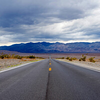 Buy canvas prints of Desert Road by Phil Emmerson