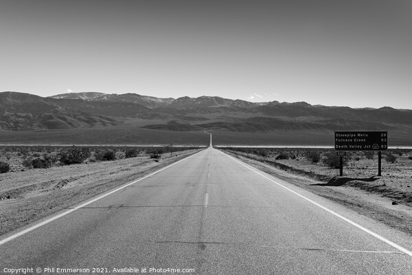 Death Valley Picture Board by Phil Emmerson