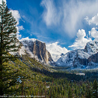 Buy canvas prints of Tunnel View, Yosemite by Phil Emmerson