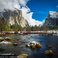 Buy canvas prints of Yosemite Valley by Phil Emmerson