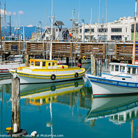 Buy canvas prints of San Francisco Fishing by Phil Emmerson
