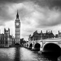 Buy canvas prints of Westminster In London by Jonny Essex