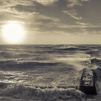 Buy canvas prints of The Storm, Image 1 by Jonny Essex