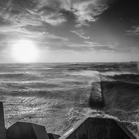 Buy canvas prints of The Storm Image 10 Sunrise by Jonny Essex