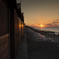 Buy canvas prints of  Sunrise Holland on sea, Essex by Jonny Essex