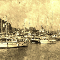 Buy canvas prints of  Ilfracombe Harbour by Paula Palmer canvas