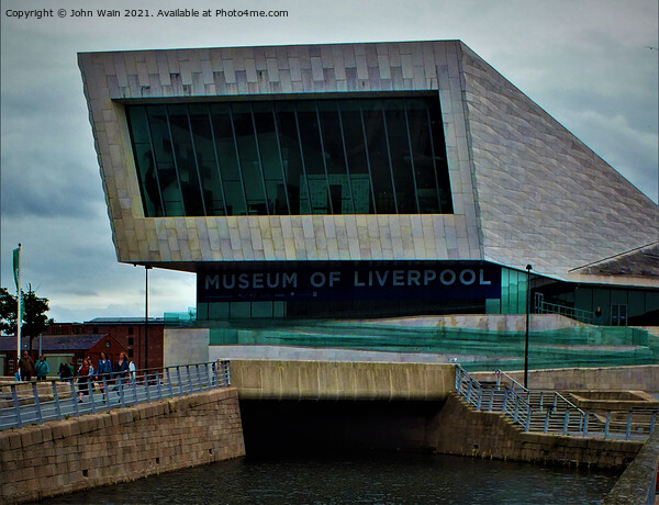 The Museum of Liverpool Picture Board by John Wain