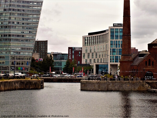 Salthouse dock Picture Board by John Wain