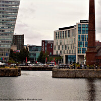 Buy canvas prints of Salthouse dock by John Wain