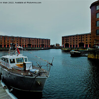 Buy canvas prints of Royal Albert Dock by John Wain