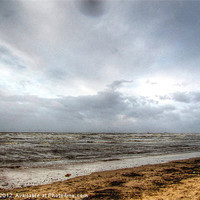 Buy canvas prints of Stormy Day by John Wain