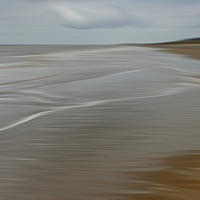 Buy canvas prints of The Beach by John Wain