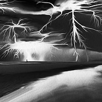Buy canvas prints of Storm (Digital Art) by John Wain