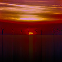 Buy canvas prints of Clean Energy (Digital Art)  by John Wain