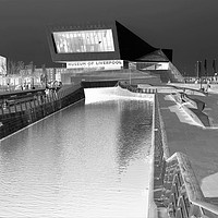 Buy canvas prints of The Museum of Liverpool  by John Wain